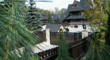 Pensjonat Zakopane noclegi w górach pokoje apartamenty góry Tatry Polska